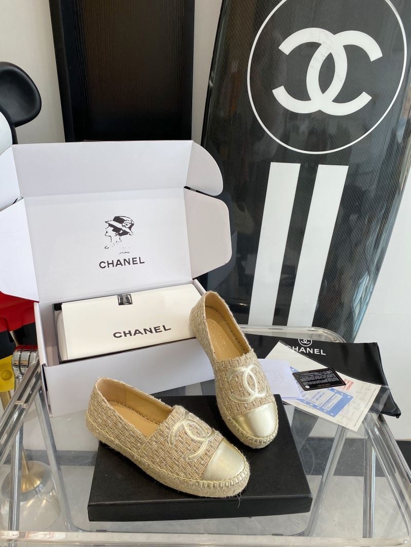 Chanel Fishermans Shoes